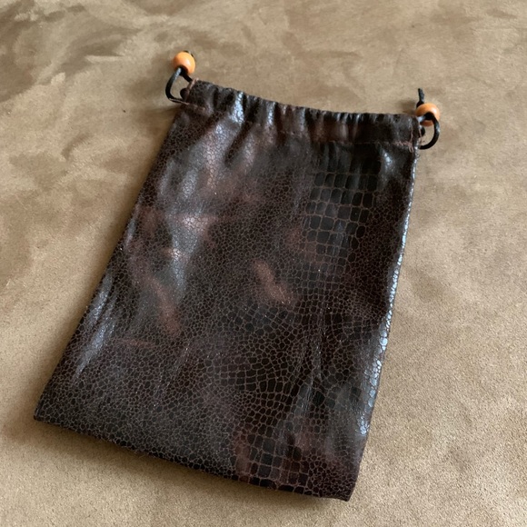 Pandora Snake Bracelet w/ Blue Snowflakes Christmas Theme Charms - Picture 8 of 11